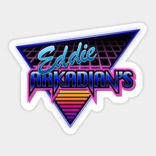 Eddie Arkadian's Sticker